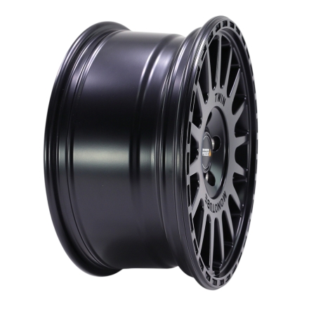 8x18 ET45 Twin-Monotube-Projekt-AT2 Alufelge schwarz für Mercedes V-Klasse 447